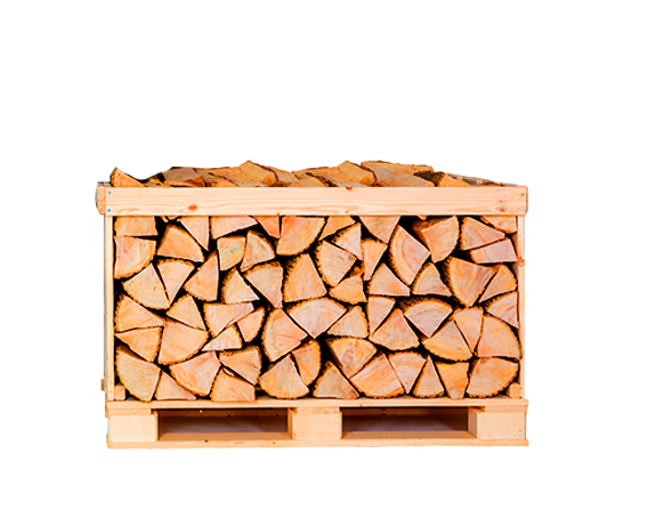 Picture of Kiln-Dried Birch Half Crate
